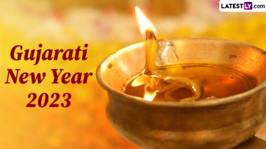 Gujarati New Year 2023 Date & Significance: From Vikram Samvat 2080 Start Date to Shubh Muhurat Timings, Know All About the Bestu Varas Celebrations