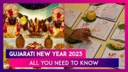 Gujarati New Year 2023: Know Date, Significance, Vikram Samvat 2080 Start Date And All About Chopda Pujan On Bestu Varas