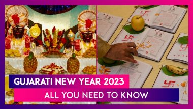 Gujarati New Year 2023: Know Date, Significance, Vikram Samvat 2080 Start Date And All About Chopda Pujan On Bestu Varas