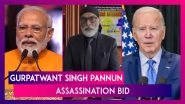 Gurpatwant Singh Pannun Assassination Bid: India Sets Up High-Level Probe Panel Over Security Issues Raised By The US