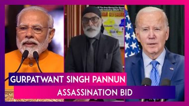 Gurpatwant Singh Pannun Assassination Bid: India Sets Up High-Level Probe Panel Over Security Issues Raised By The US