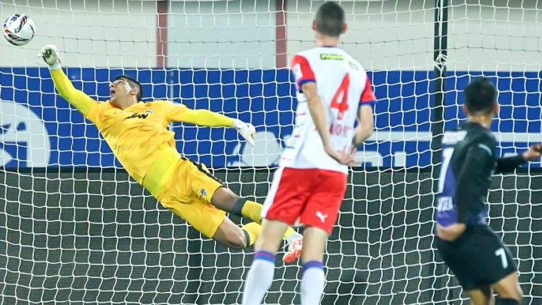 Odisha FC 3–2 Bengaluru FC, ISL 2023–24: Amey Ranawade’s Winning Goal Seals Comeback Win Over 10 Man Blues