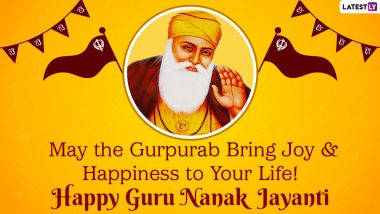 Guru Nanak Jayanti 2023 Greetings and Messages: WhatsApp Status, Wishes, Images, Quotes and HD Wallpapers To Celebrate Guru Nanak Gurpurab With Family and Friends