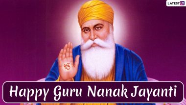 Guru Nanak Jayanti 2023 Images & HD Wallpapers for Free Download Online: Wish Happy Guru Nanak Gurpurab With WhatsApp Messages, Greetings and Quotes