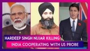 Hardeep Singh Nijjar Killing: India Cooperating With US Probe, Says Indian Envoy To Canada