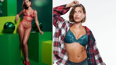 Hailey Bieber Sets Internet on Fire With Her Hot Avatar in Sexy Red and Blue Bikinis; Check Out Her Latest Photo Dump on Instagram!