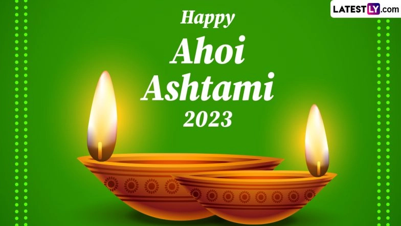 Ahoi Ashtami 2023 Greetings and Wishes: WhatsApp Messages, Images, SMS, Quotes and HD Wallpapers To Share on the Auspicious Day