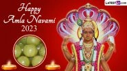 Happy Amla Navami 2023 Greetings in Hindi: Send Lord Vishnu HD Images, Quotes and WhatsApp Messages to Celebrate the Auspicious Hindu Celebration of Akshaya Navami