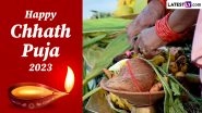Chhath Puja 2023 Wishes for Sandhya Arghya: WhatsApp Messages, Chhathi Maiya Photos, HD Wallpapers and SMS for the Third Day of Chhath Mahaparv