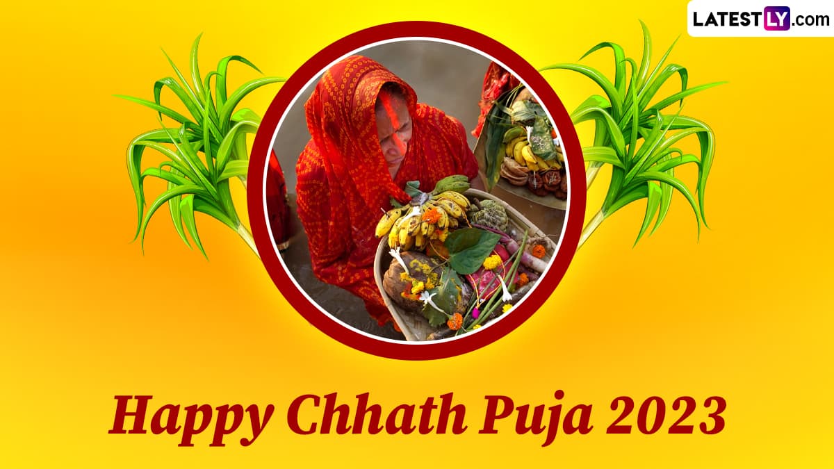 Chhath Puja 2023 Nahay Khay Wishes And Greetings Whatsapp Messages Images Hd Wallpapers And