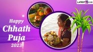 Chhath Puja 2023 Greetings for Usha Arghya: WhatsApp DPs, Images, HD Wallpapers, Wishes, Facebook Messages and SMS for the Last Day of Chhath Mahaparv