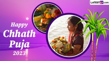 Chhath Puja 2023 Greetings for Usha Arghya: WhatsApp DPs, Images, HD Wallpapers, Wishes, Facebook Messages and SMS for the Last Day of Chhath Mahaparv