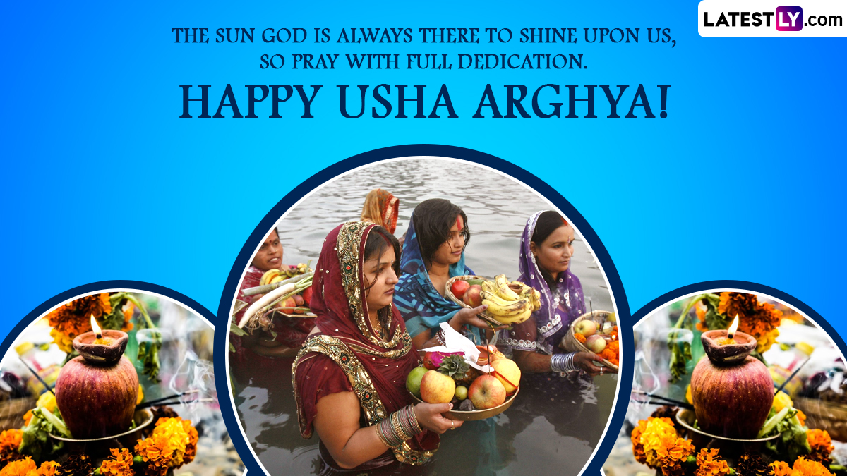 Chhath Puja 2023 Greetings For Usha Arghya Whatsapp Dps Images Hd Wallpapers Wishes 7175