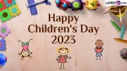 Remembering Pandit Jawaharlal Nehru on Children's Day 2023: Know Bal Diwas Date, History, Significance and Celebrations