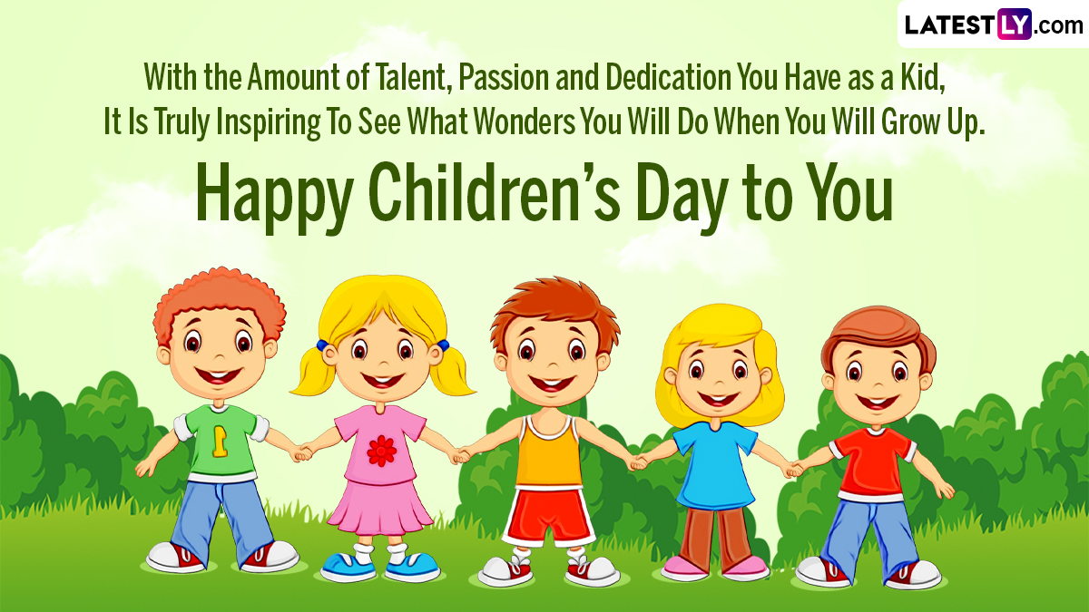 Children's Day 2023 Wishes and Greetings: WhatsApp Messages, SMS ...