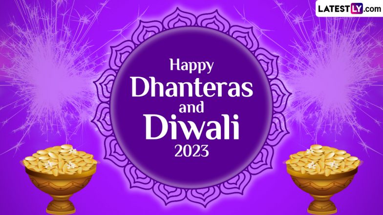 Happy Dhanteras and Diwali 2023 Wishes in Advance: WhatsApp Stickers ...