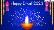 Happy Diwali 2023 Wishes in Advance: WhatsApp Stickers, GIF Images, HD Wallpapers, Greetings and SMS To Share With Family and Friends