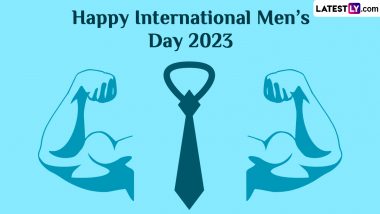 International Men's Day 2023 Images and HD Wallpapers for Free Download Online: Share Happy Men's Day WhatsApp Messages and Greetings To Raise Awareness About the Day