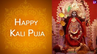 Kali Puja 2023 Greetings: Wishes, Facebook Images, HD Wallpapers and WhatsApp Status to Share With Your Near and Dear Ones
