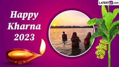 Kharna Puja 2023 Wishes and Happy Chhath Puja Greetings: WhatsApp Status, Images, HD Wallpapers and SMS for the Second Day of Chhath Mahaparv