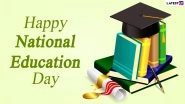 National Education Day 2023 Quotes and Messages: WhatsApp Status, Maulana Abul Kalam Azad Images, HD Wallpapers and Greetings To Celebrate the Day