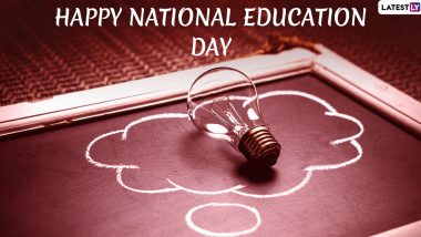 National Education Day 2023 Greetings: Narendra Modi, Nitin Gadkari, Naveen Patnaik and Others Extend Greetings on Maulana Abul Kalam Azad's Birth Anniversary