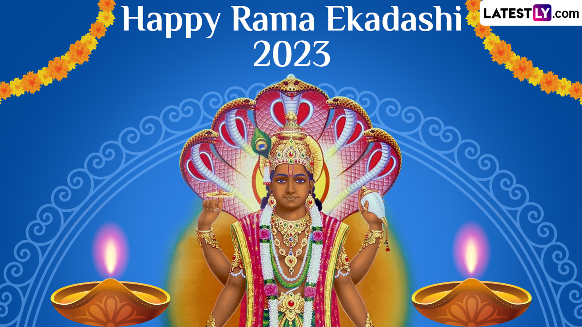 Festivals & Events News | Share Happy Rama Ekadashi 2023 WhatsApp ...