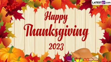 Thanksgiving 2023 Wishes and Greetings: Share Thanksgiving Day HD Images,  Quotes, WhatsApp Messages and Wallpapers To Share on America's Federal  Holiday