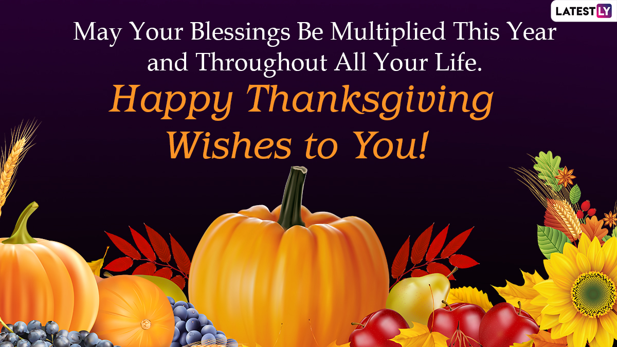 Happy Thanksgiving 2023: Best Messages, Quotes, Wishes and Images to share  on Thanksgiving - Times of India