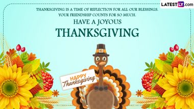 Thanksgiving Turkey Traditions: As You Celebrate Thanksgiving Day 2023, Here Are Few Interesting Things To Know About This Special Day