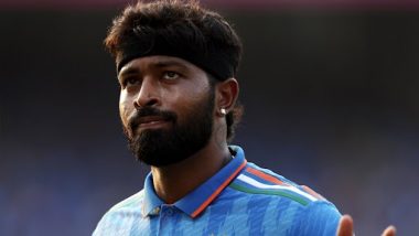 'Tough to Digest the Fact....' Hardik Pandya Reacts After Being Ruled Out of ICC Cricket World Cup 2023 Due to Ankle Injury