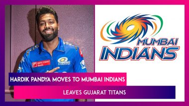 IPL 2024: Hardik Pandya Returns To Mumbai Indians, Leaves Gujarat Titans