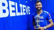 &lsquo;Best of Luck&rsquo; Fans React to Hardik Pandya Being Named New Mumbai Indians Captain for IPL 2024