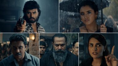 Harom Haro Hindi Teaser: Sudheer Babu Fights Injustice and Evil in Gnanasagar Dwarka’s Upcoming Film (Watch Video)