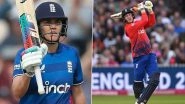 Harry Brook and Nat Sciver-Brunt Win Bob Willis Trophy 2023 at Cricket Writers&rsquo; Club Awards