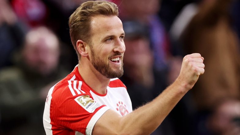 Bayern Munich 4–2 FC Heidenheim, Bundesliga 2023–24: Harry Kane Brace Helps Bavarians To Go Top of Points Table at Allianz Arena