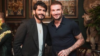 Harsh Varrdhan Kapoor Shuts Troll Over Dropping Mean Comments on His Photo With David Beckham