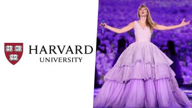 Harvard University to Offer New Course on Taylor Swift and Her World in 2024 - Reports