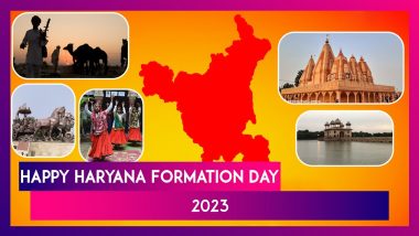 Haryana Day 2023 Wishes And Greetings To Share As You Celebrate The State's Foundation Day