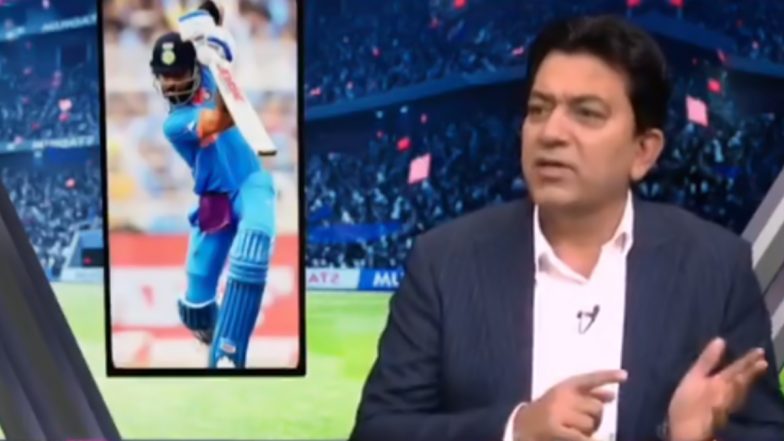 Former Pakistan Cricketer Hasan Raza Alleges Manipulation of DRS During India’s 243-Run Victory Against South Africa in ICC Cricket World Cup 2023 (Watch Video)