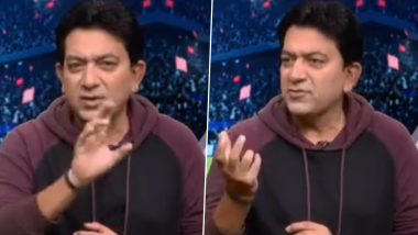 Ex-Pakistan Cricketer Hasan Raza Levels Serious Allegations, Claims India Being Handed Different Balls by ICC or BCCI During World Cup 2023 Matches; Seeks Investigation (Watch Video)