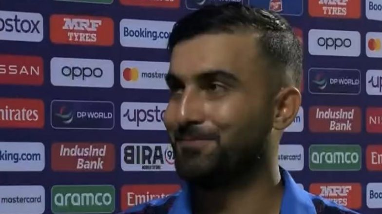 NED vs AFG ICC CWC 2023: Hashmatullah Shahidi Dedicates Afghanistan Win Over Netherlands to Refugees in Pakistan