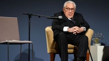 Henry Kissinger Dies: Former US Secretary of State Passes Away at 100 at His Home in Connecticut