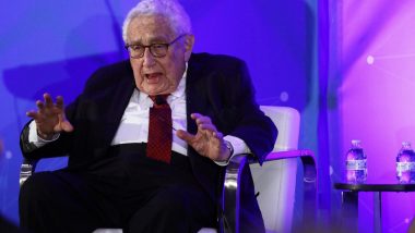 Henry Kissinger Dies: Former US Secretary of State and Nobel Peace Prize Winner, Passes Away at 100