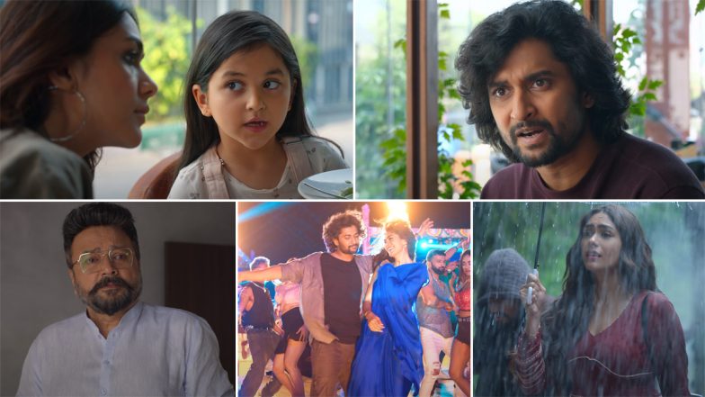 Hi Nanna Trailer: Nani, Mrunal Thakur, and Baby Kiara Promise an Emotional and Heartfelt Ride in Shouryuv's Family Drama (Watch Video)