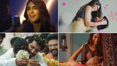 Hi Nanna Song 'Ammaadi': Nani and Mrunal Thakur Are Madly in Love in This Romantic Track (Watch Lyrical Video)