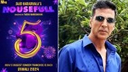 Housefull 5: Akshay Kumar&ndash;Sajid Nadiadwala&rsquo;s Upcoming Film To Go on Floors From January 15, 2024 &ndash; Reports
