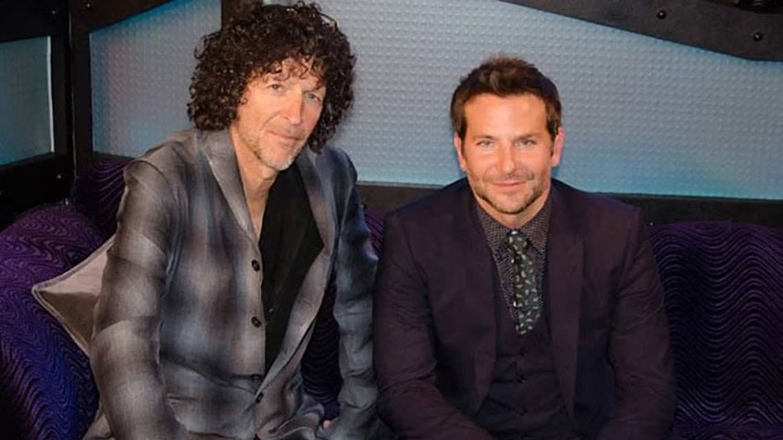 Agency News | Bradley Cooper Reveals He Wanted Howard Stern to Play His ...