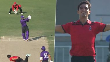 Naseem Shah’s Brother Hunain Shah Scalps Maiden Five-Wicket Haul in His Fourth List A Appearance During Pakistan Cup 2023 (Watch Video)