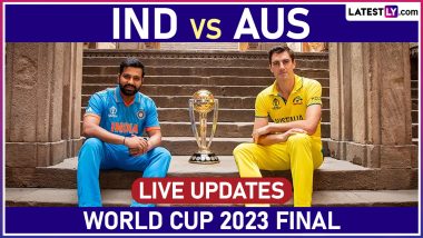 Australia Win By Six Wickets | IND vs AUS Highlights of ICC Cricket World Cup 2023 Final: Travis Head, Bowlers Power Aussies to Record-Extending Sixth Title